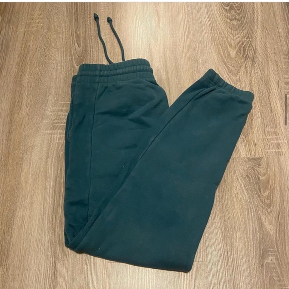 Aritzia Pants - tna cozy fleece boyfriend sweatpants